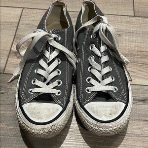 Men’s Grey Converse Sneakers